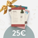 Restaurant Gutschein 25€ - digital