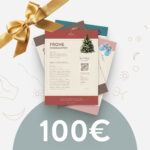 Restaurant Gutschein 100€ - digital
