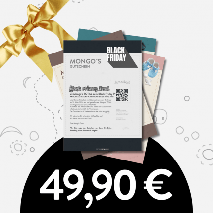 Mongo's Black Friday DEAL